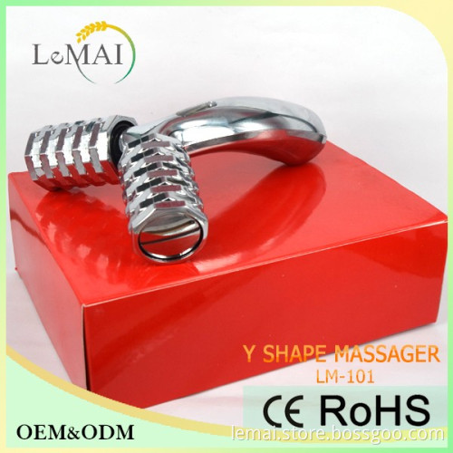 beauty products solar energy body breast massage roller